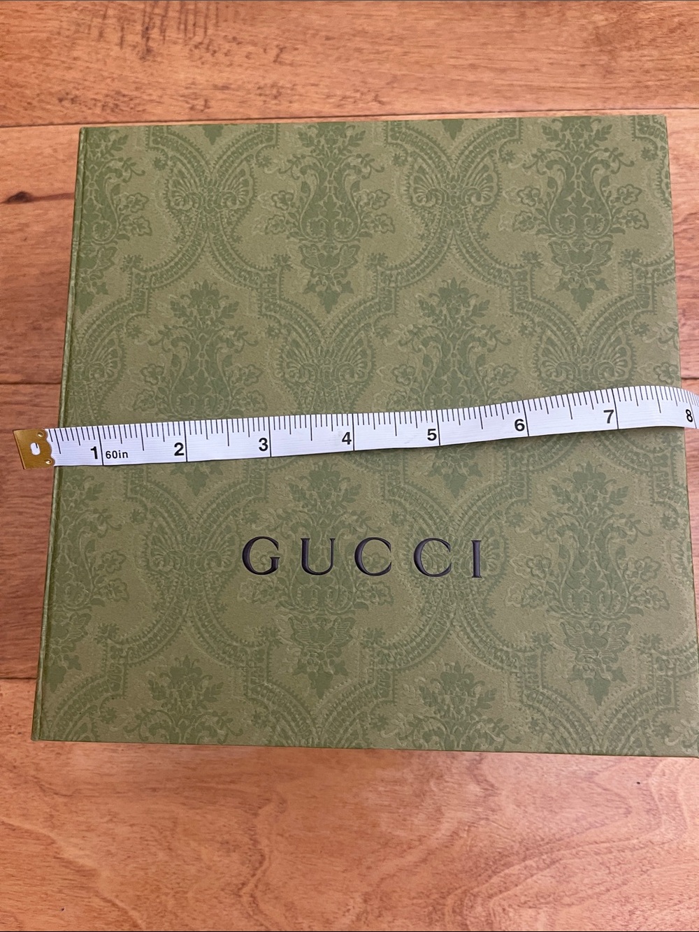 NWOT Gucci Cream Canvas Tote with Logo Plaque - Picture 6 of 8